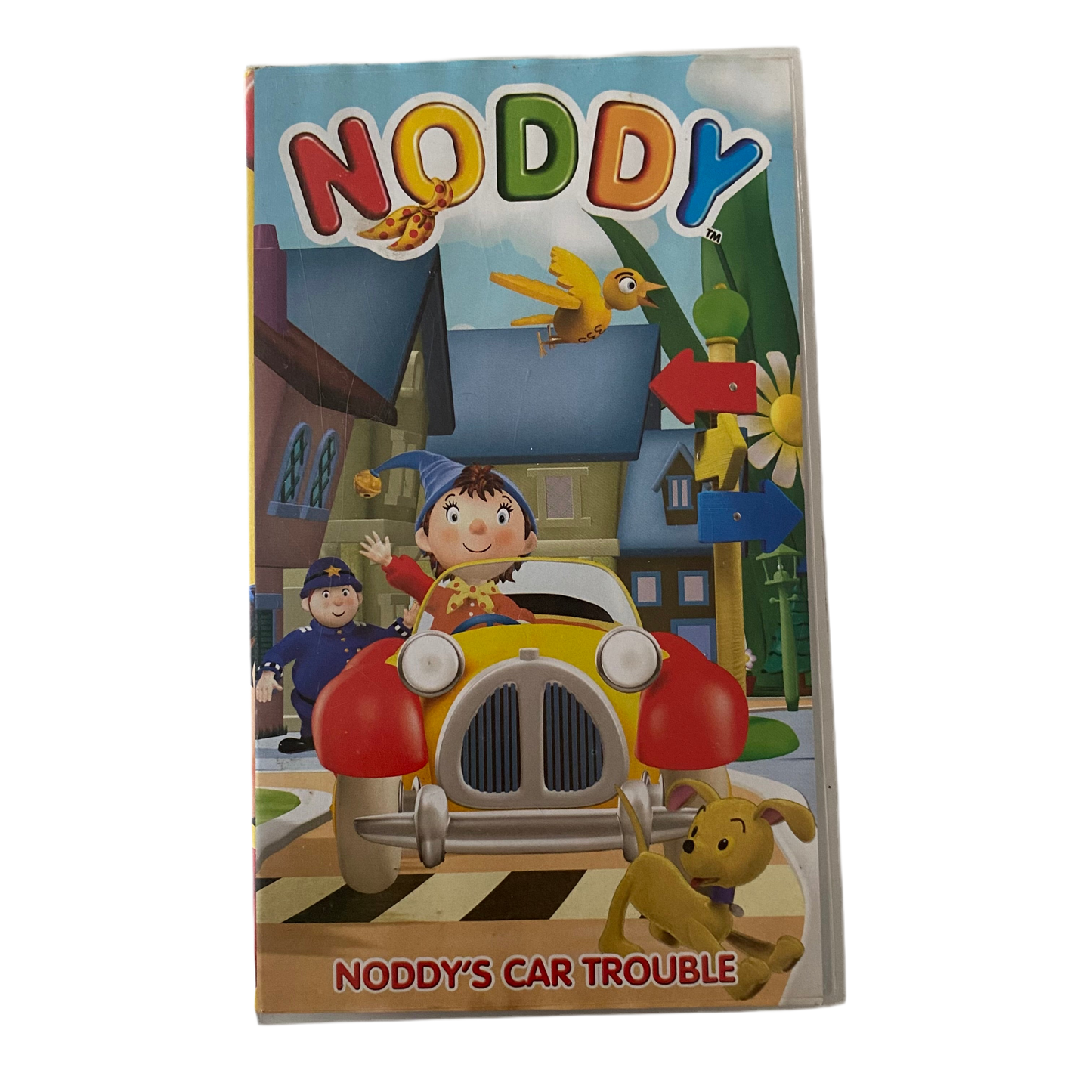 Noddy’s Car Trouble VHS