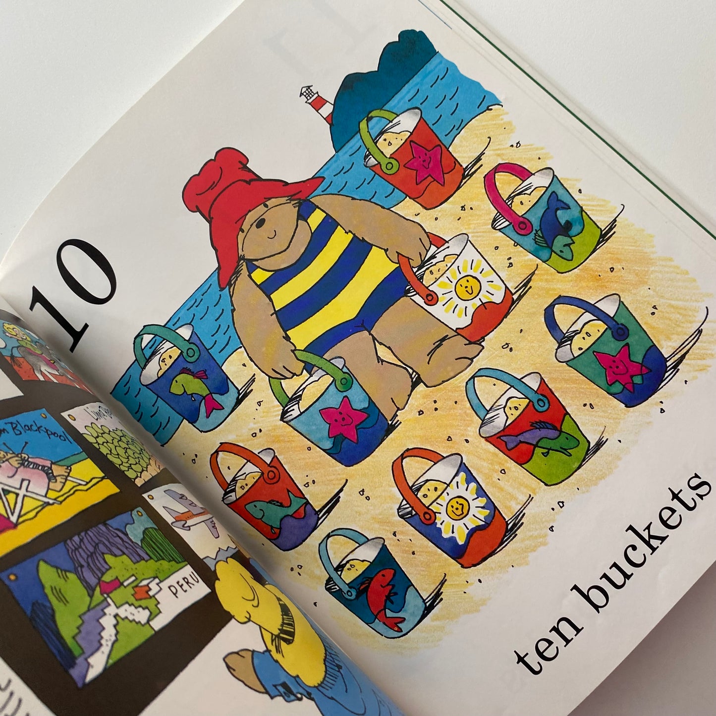 Vintage Paddington Bear 123 & ABC Book Bundle