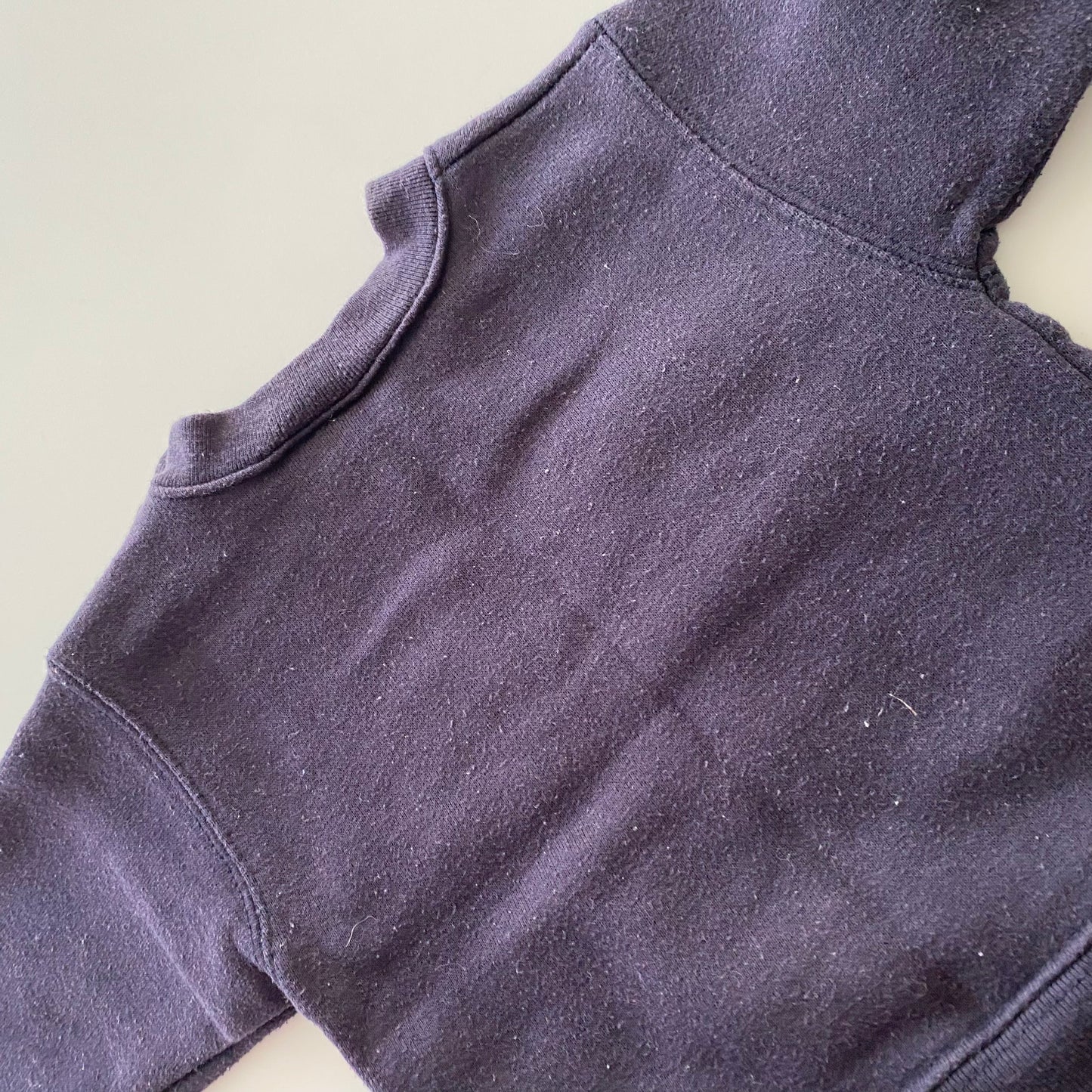 Vintage Ladybird Flower Jumper - Size 18M