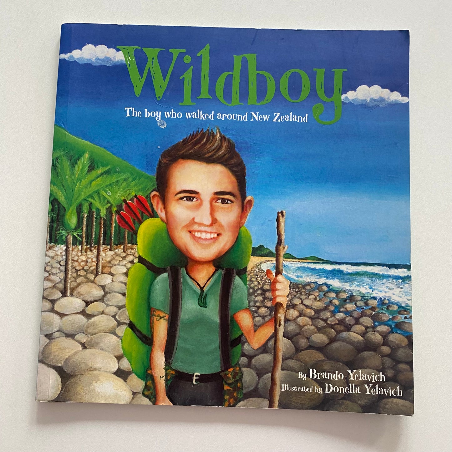 Wildboy New Zealand Book