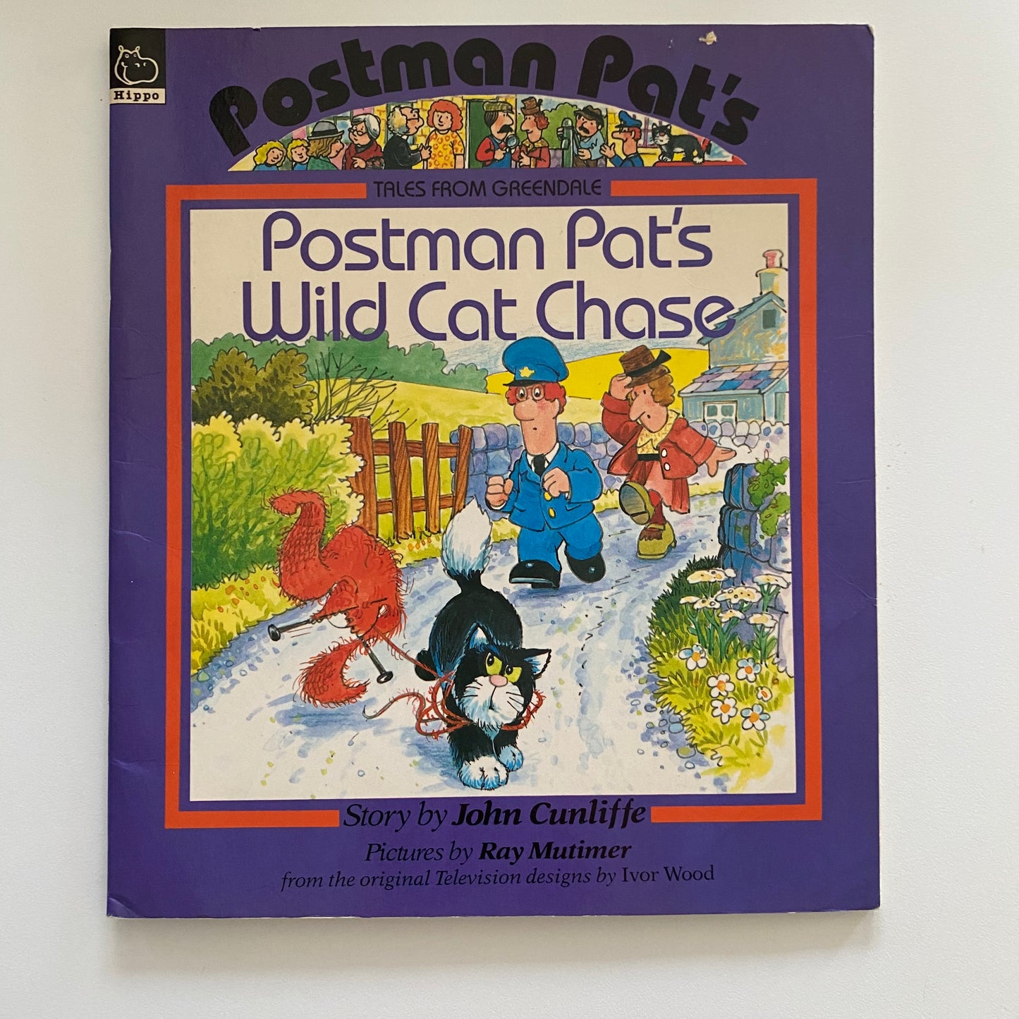 Postman Pat’s Wild Cat Chase Book