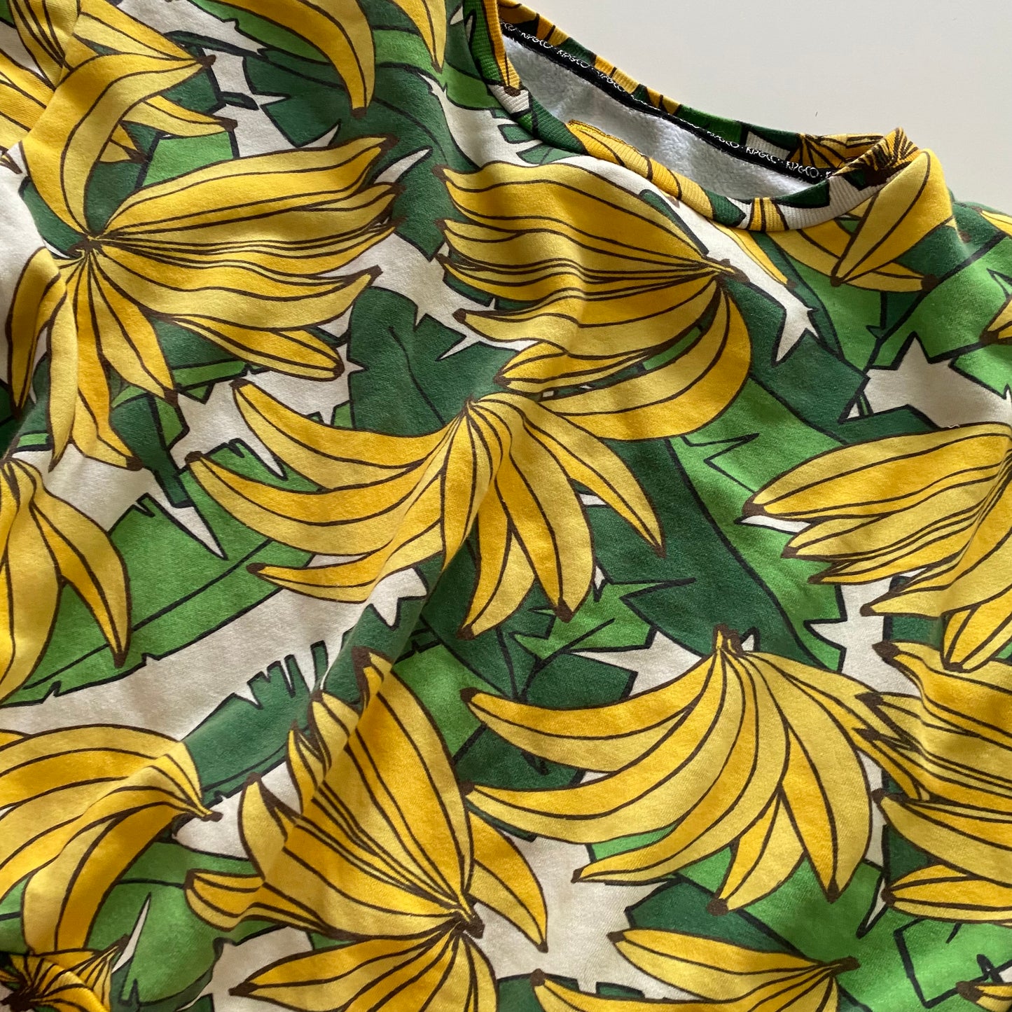 Kip & Co Banana Jumper - Size 10