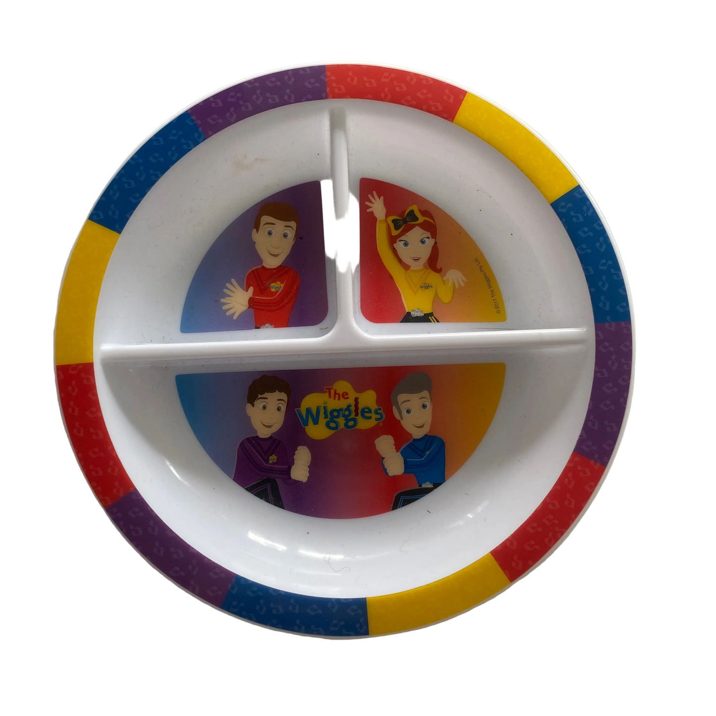 The Wiggles Melamine Plate