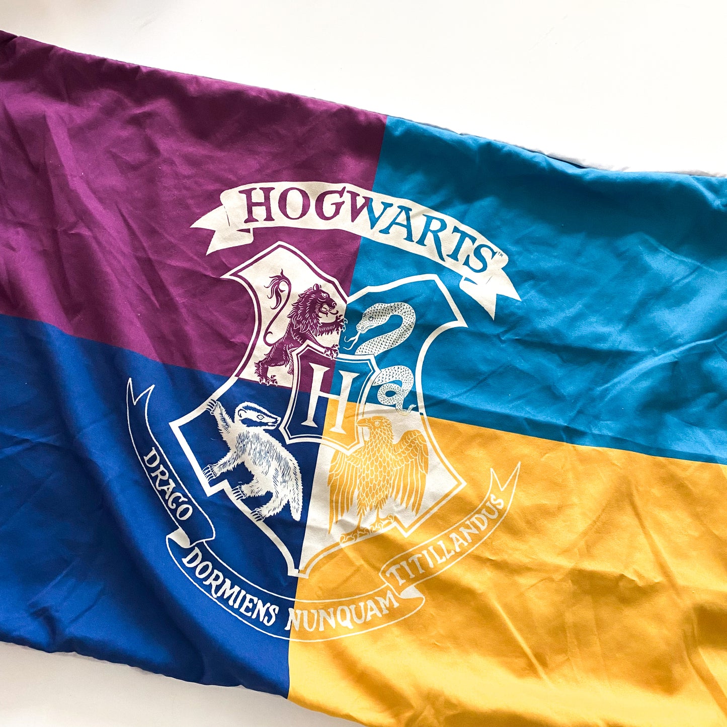 Harry Potter Hogwarts Pillowcase