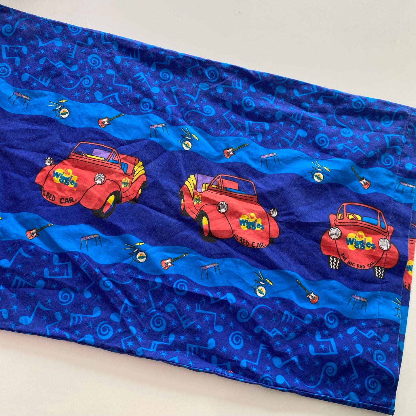 Vintage The Wiggles Pillowcase