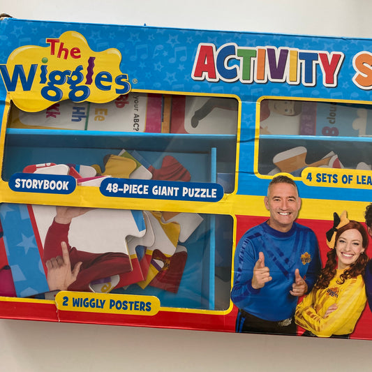 The Wiggles Activity Set