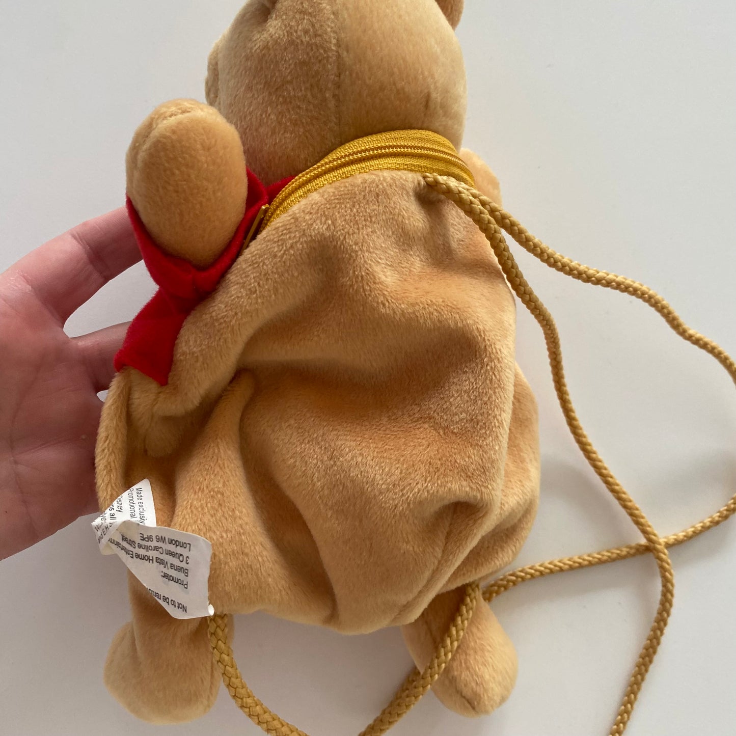 Winnie The Pooh Plush Backpack