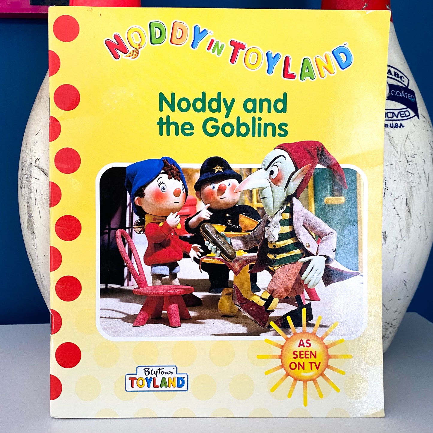 Noddy & The Goblins Book