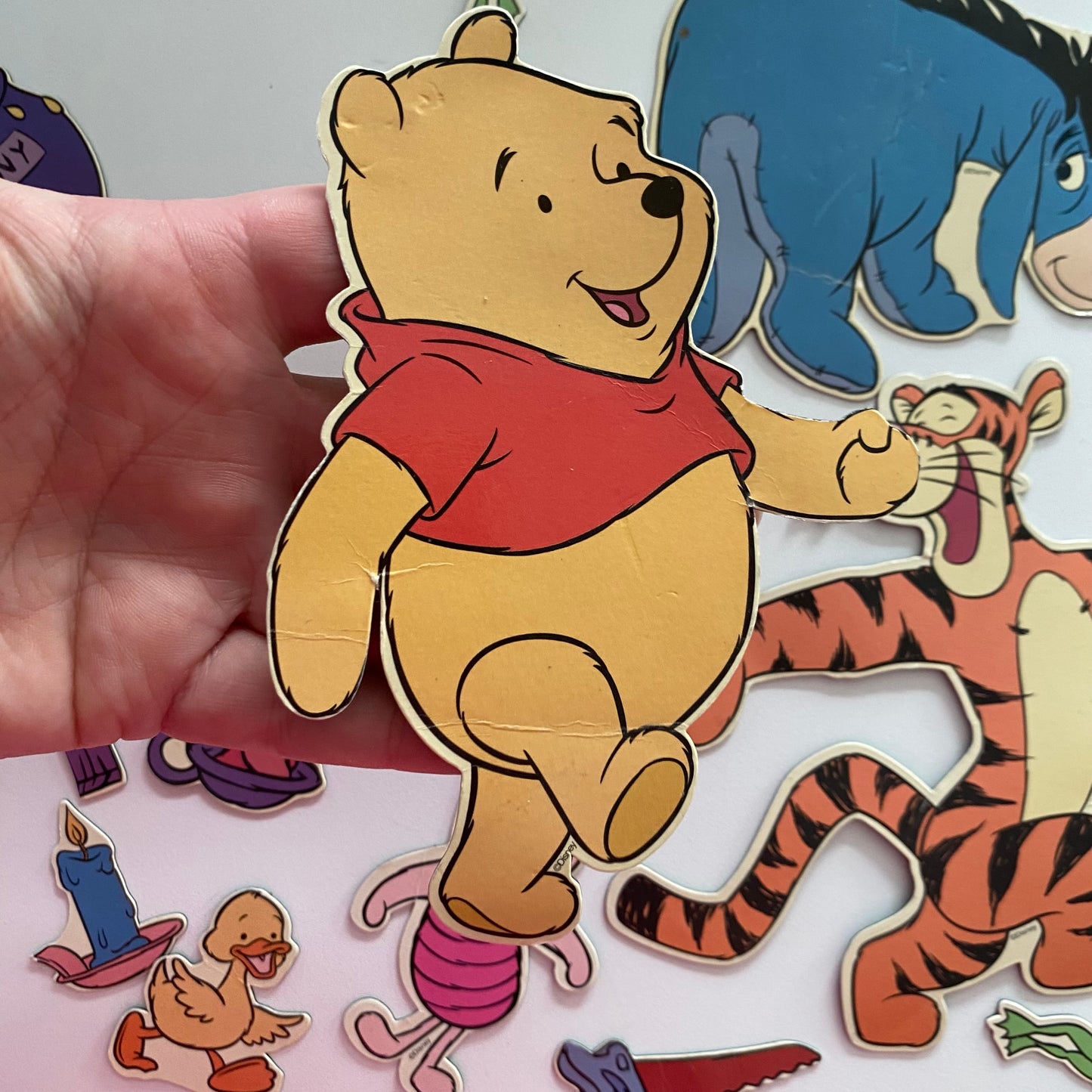 Vintage Winnie The Pooh Magnets