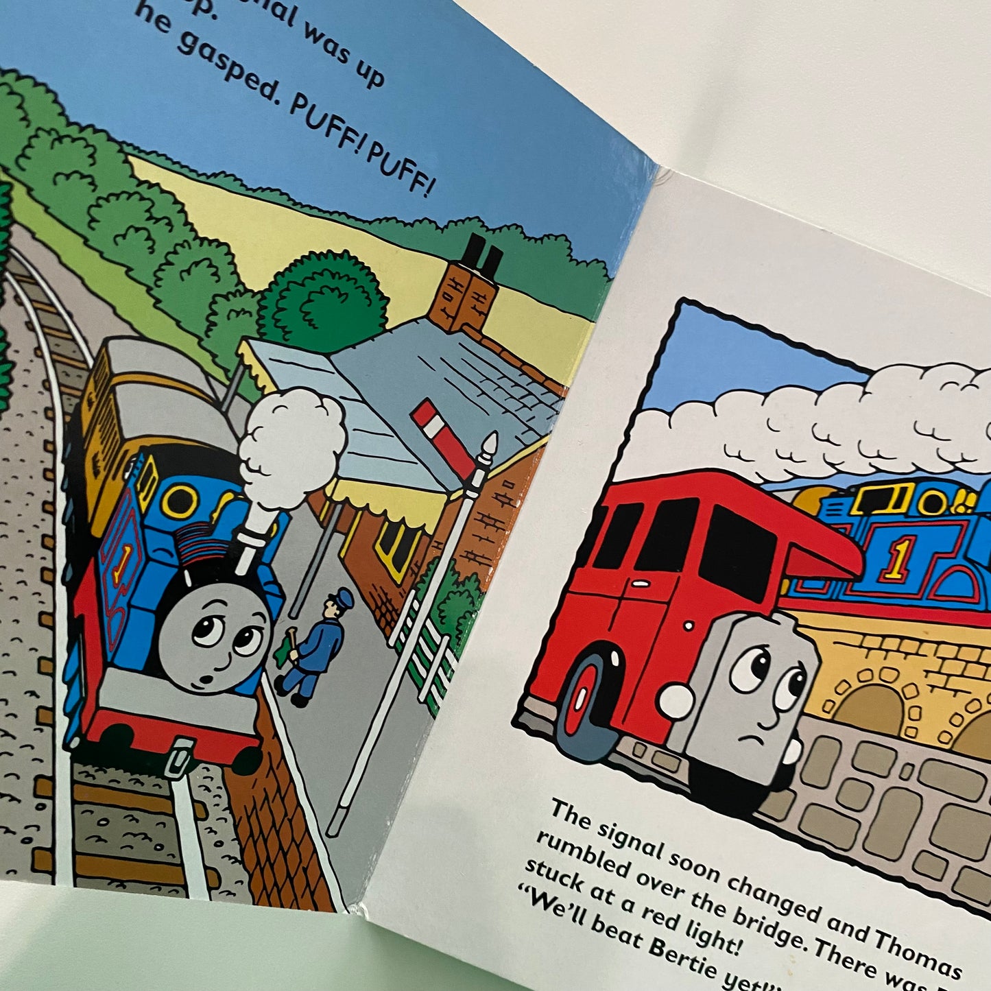 Thomas The Tank Engine Big Race Book