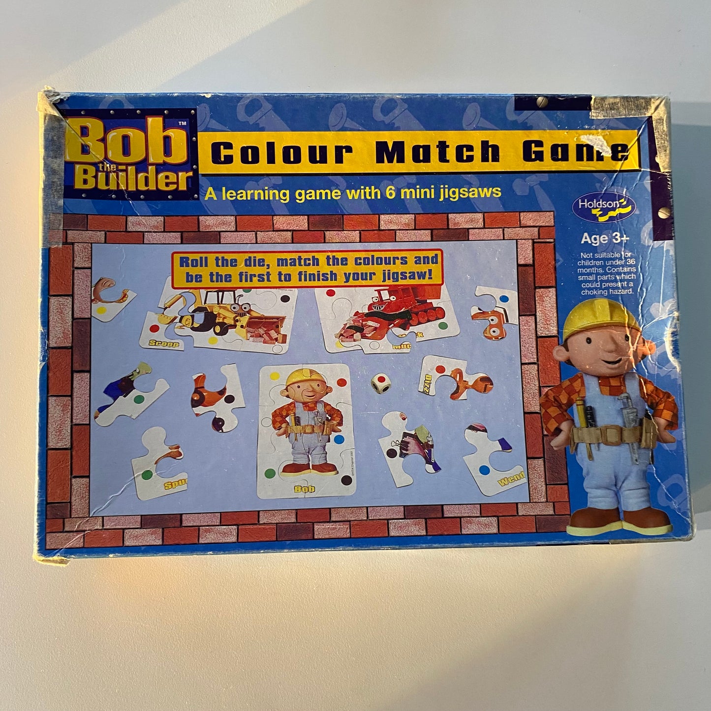 Bob The Builder Colour Match Game