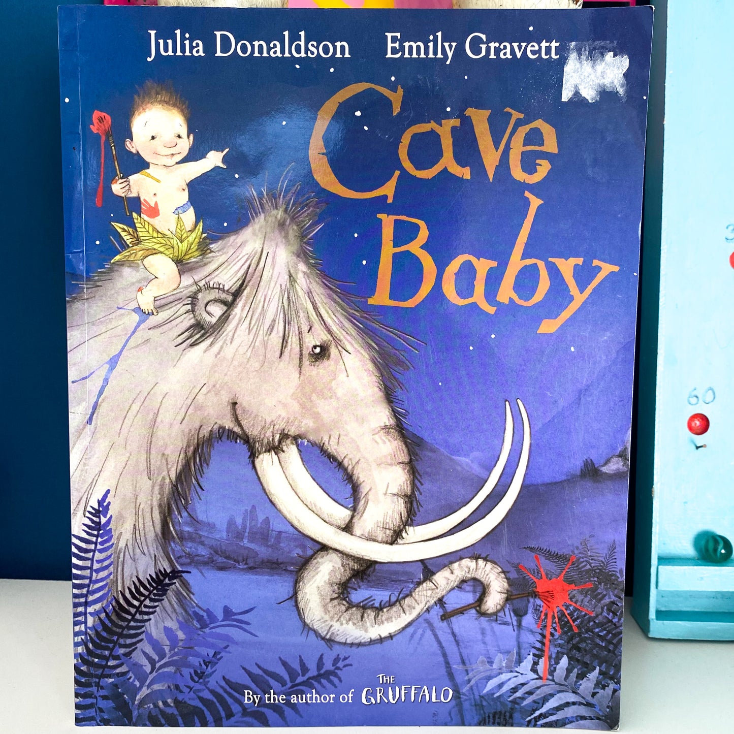 Julia Donaldson Cave Baby Book
