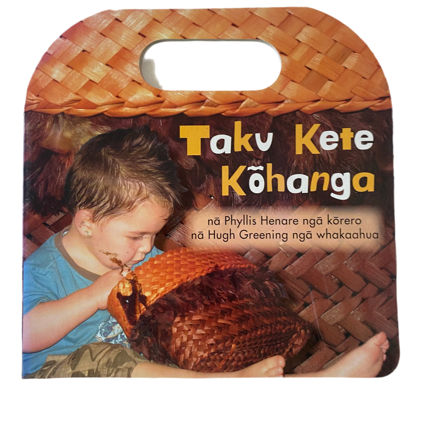 Te Reo Māori Kete Book