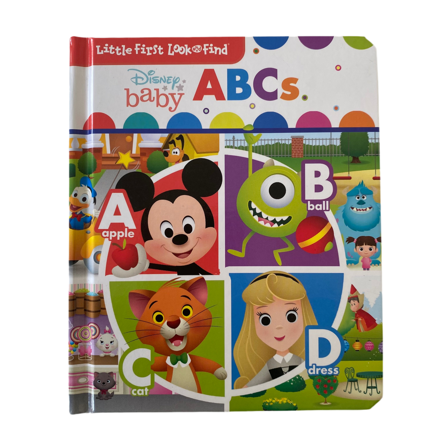 Disney Baby ABC Look & Find Book