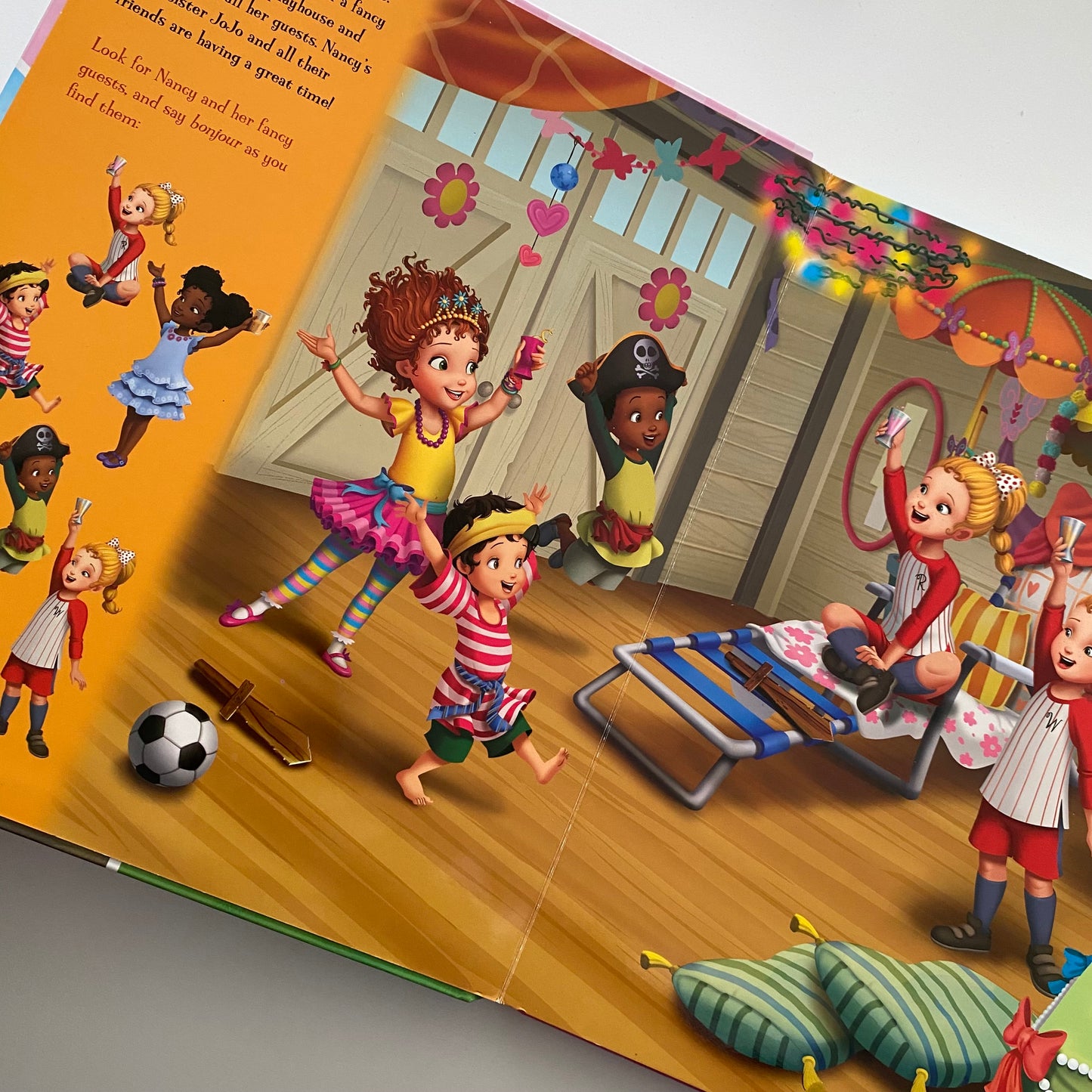 Fancy Nancy My First Look & Find Book