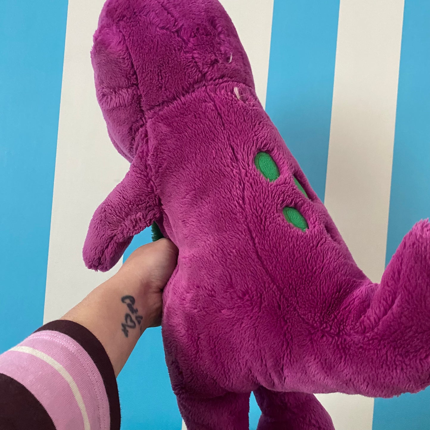 Large Barney Plush