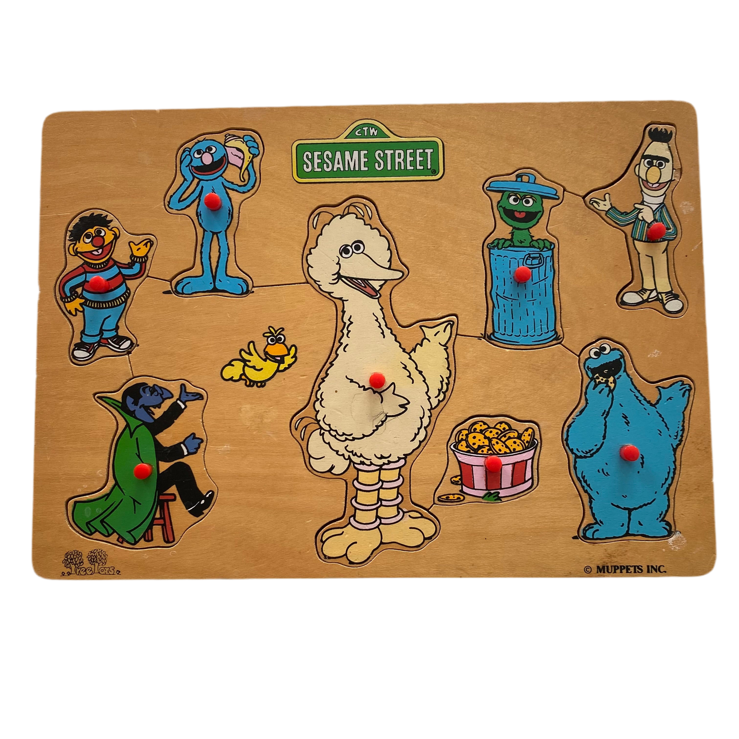 Sesame Street Wooden Puzzle