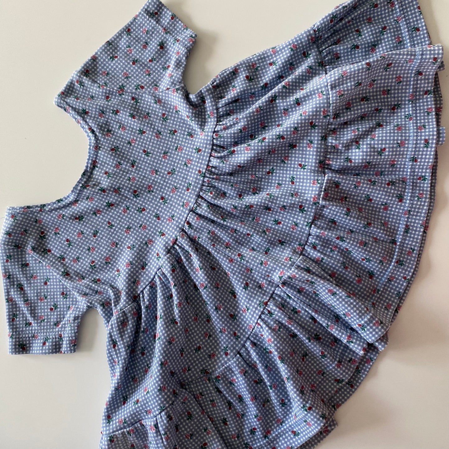 Vintage Kids Club Dress - Size 3