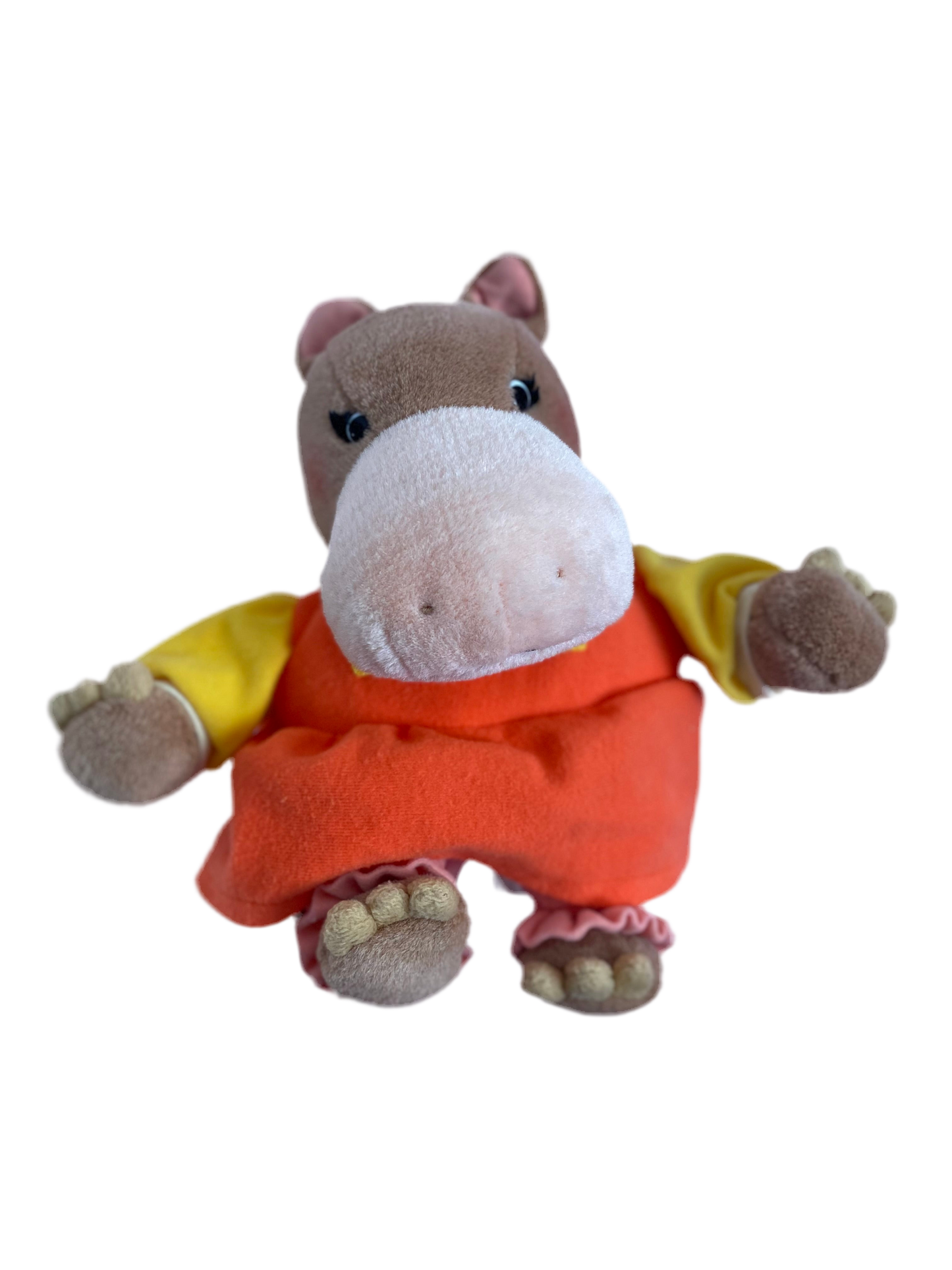 Vintage Richard Scarry’s Hilda Hippo Plush