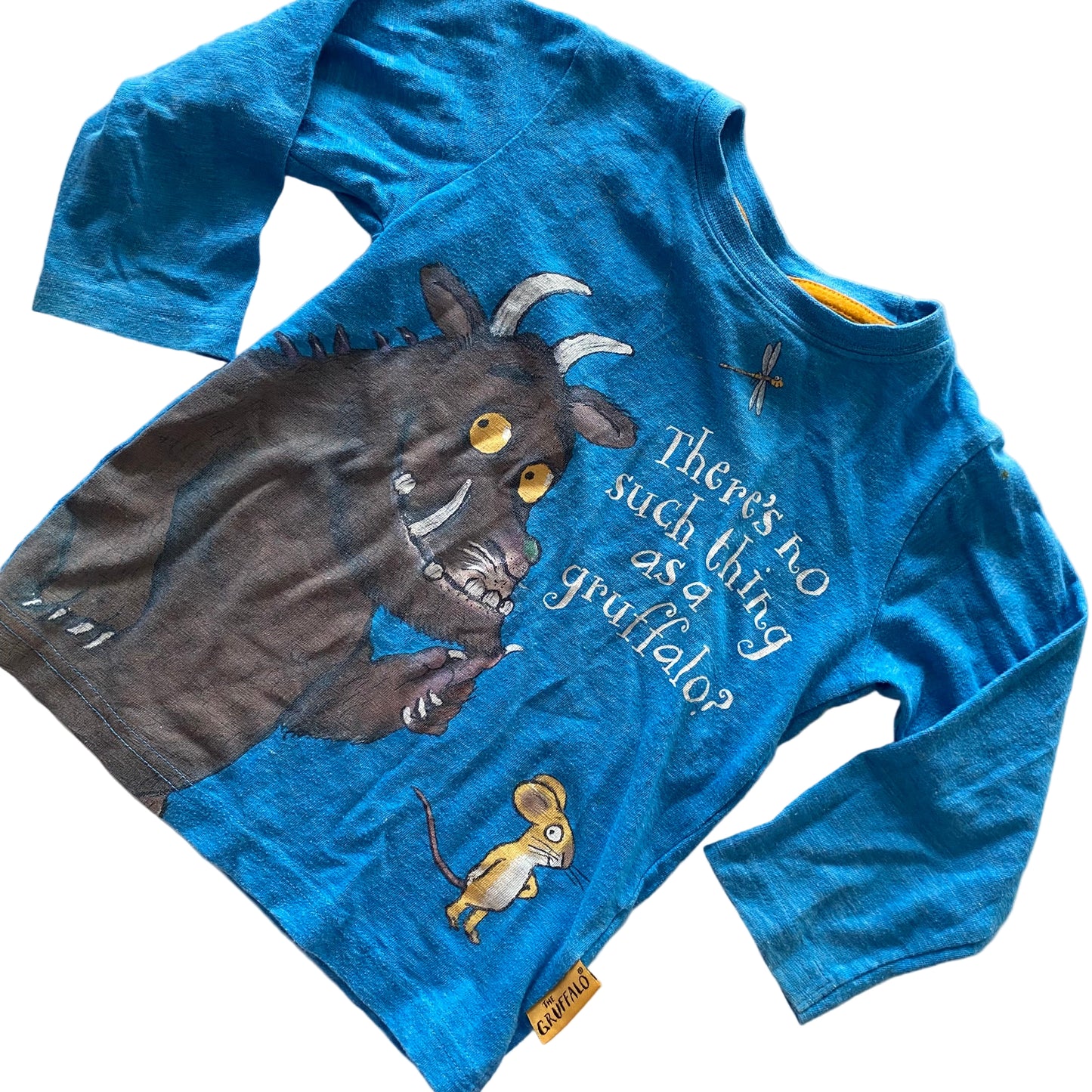 The Gruffalo Long Sleeve Top - Size 1-2Y