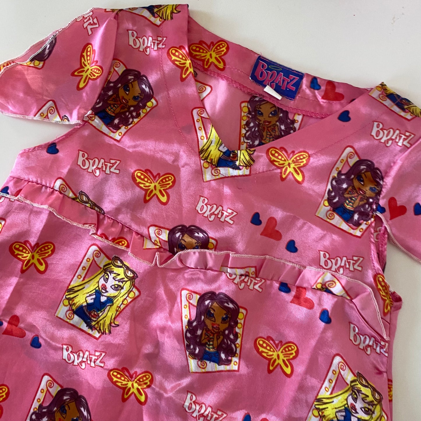 Bratz Silk Nightie - Size 4