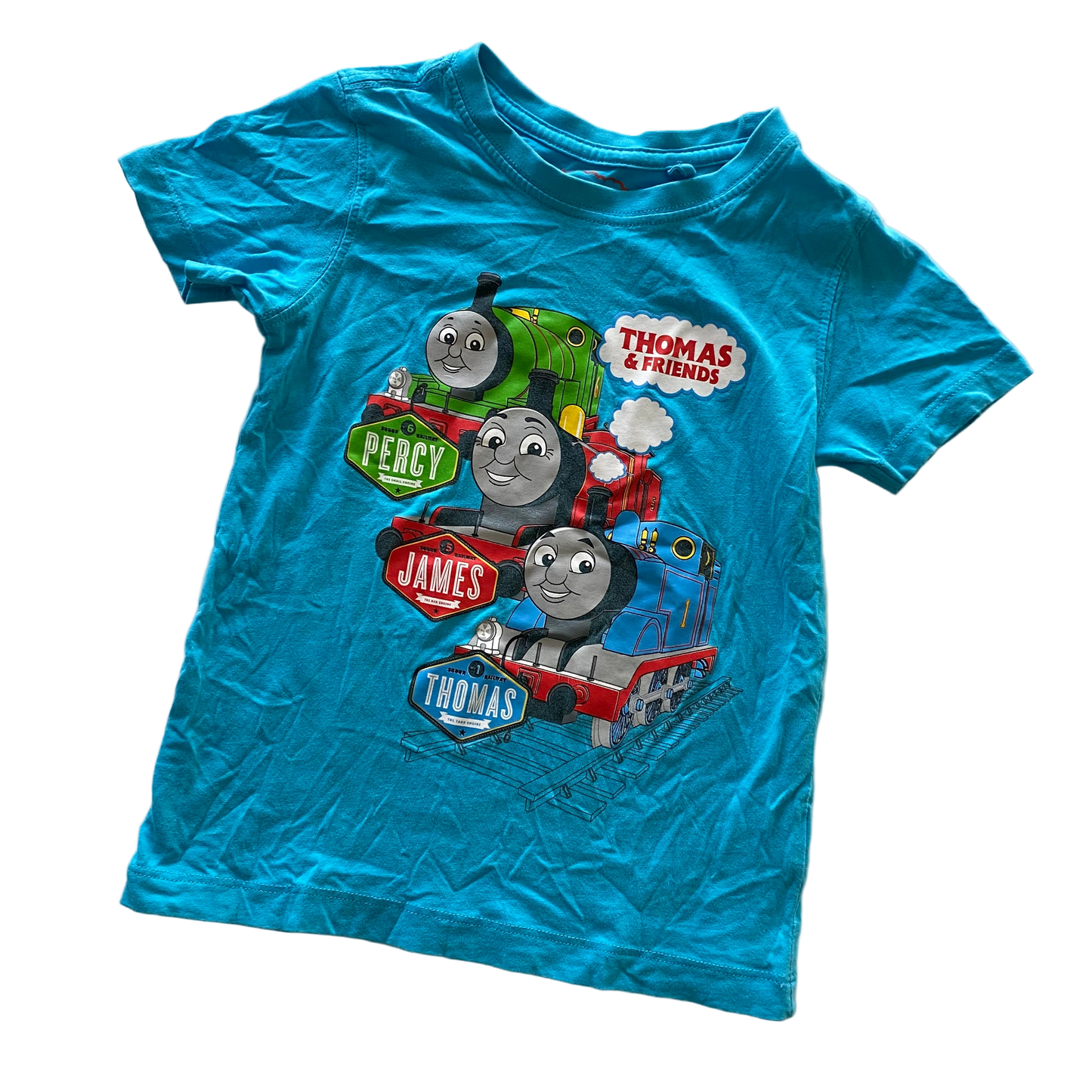 Thomas The Tank Engine Top - Size 4
