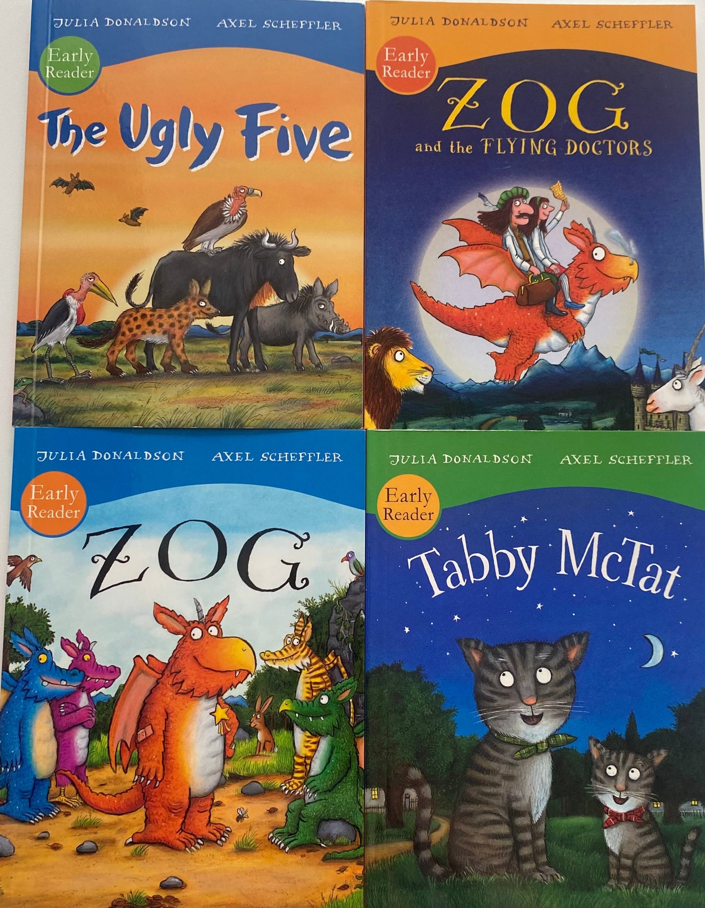 Julia Donaldson Learn To Read Book Bundle
