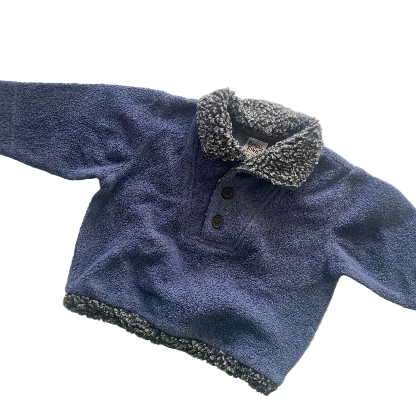 Vintage Pumpkin Patch Jumper - Size 3-6M