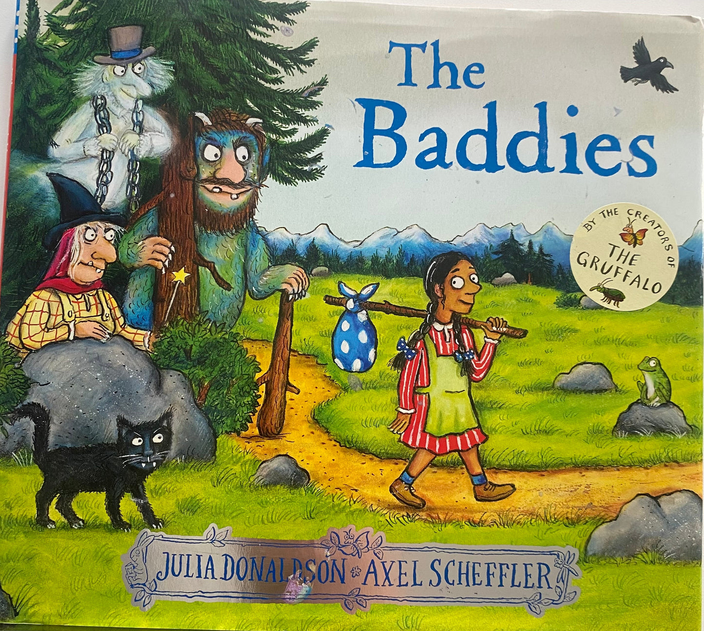 Julia Donaldson Axel Scheffler The Baddies Book