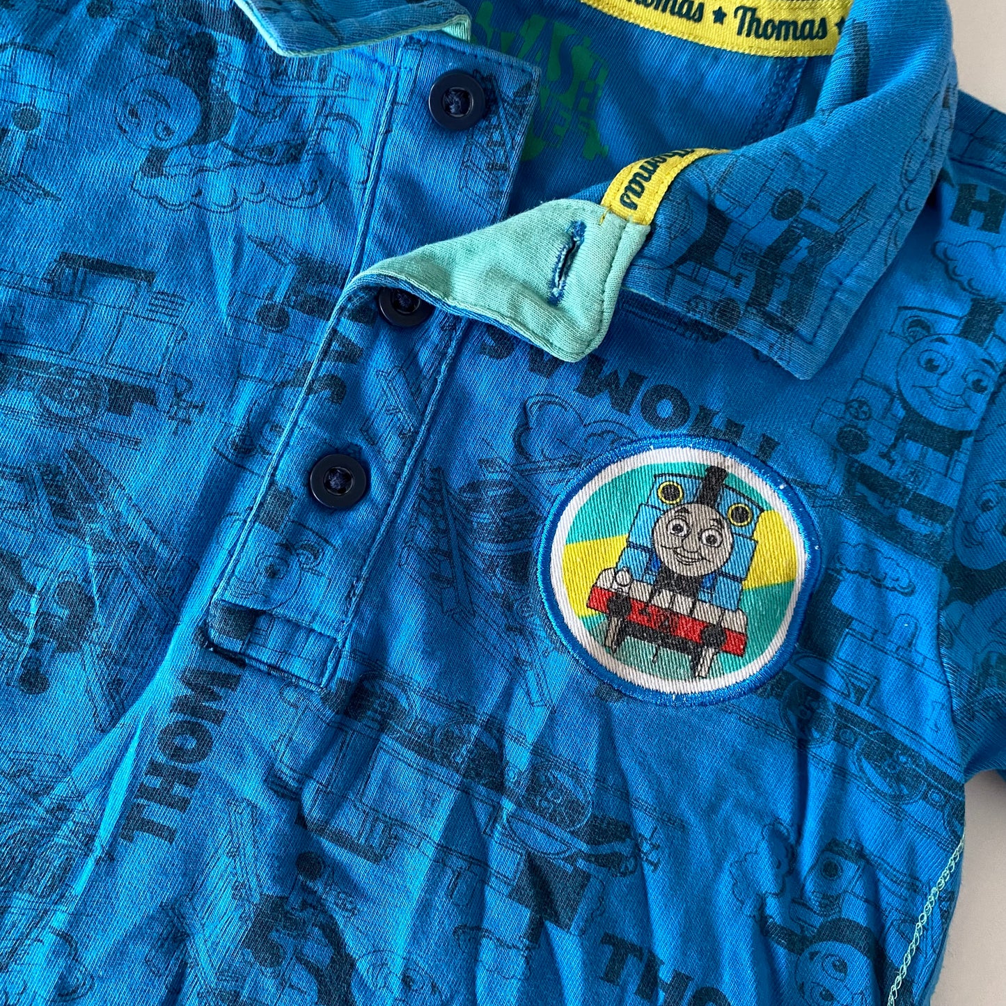 Thomas The Tank Engine Top - Size 2