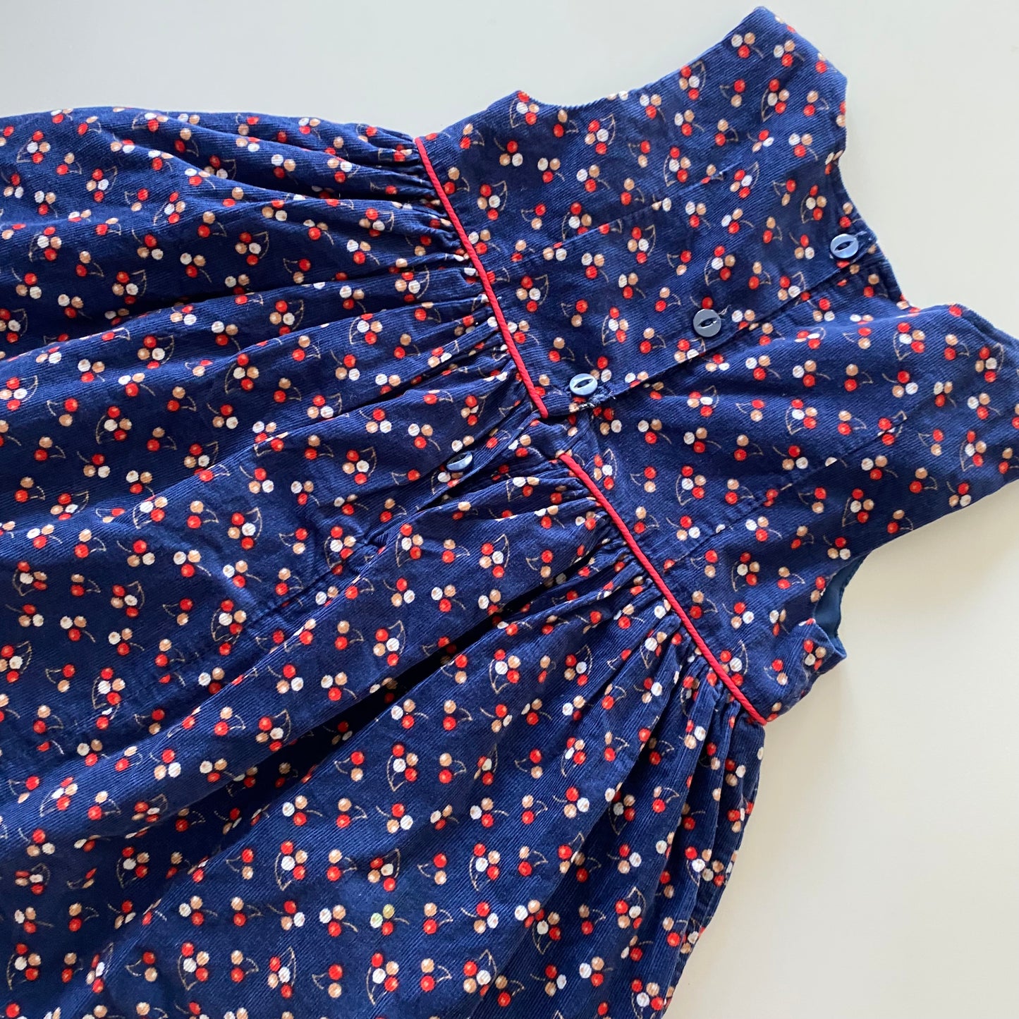 Pumpkin Patch Corduroy Dress - Size 5