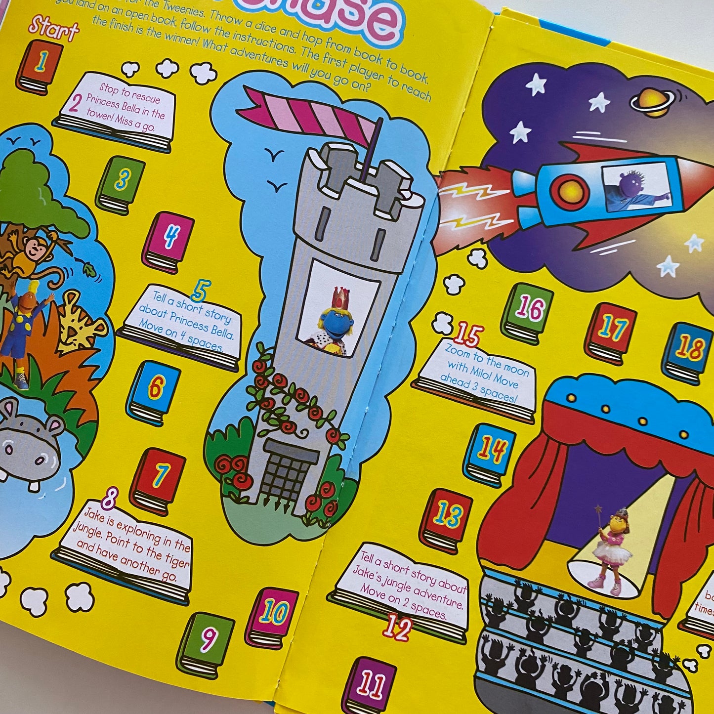 Tweenies Annual 2001 Activity Book