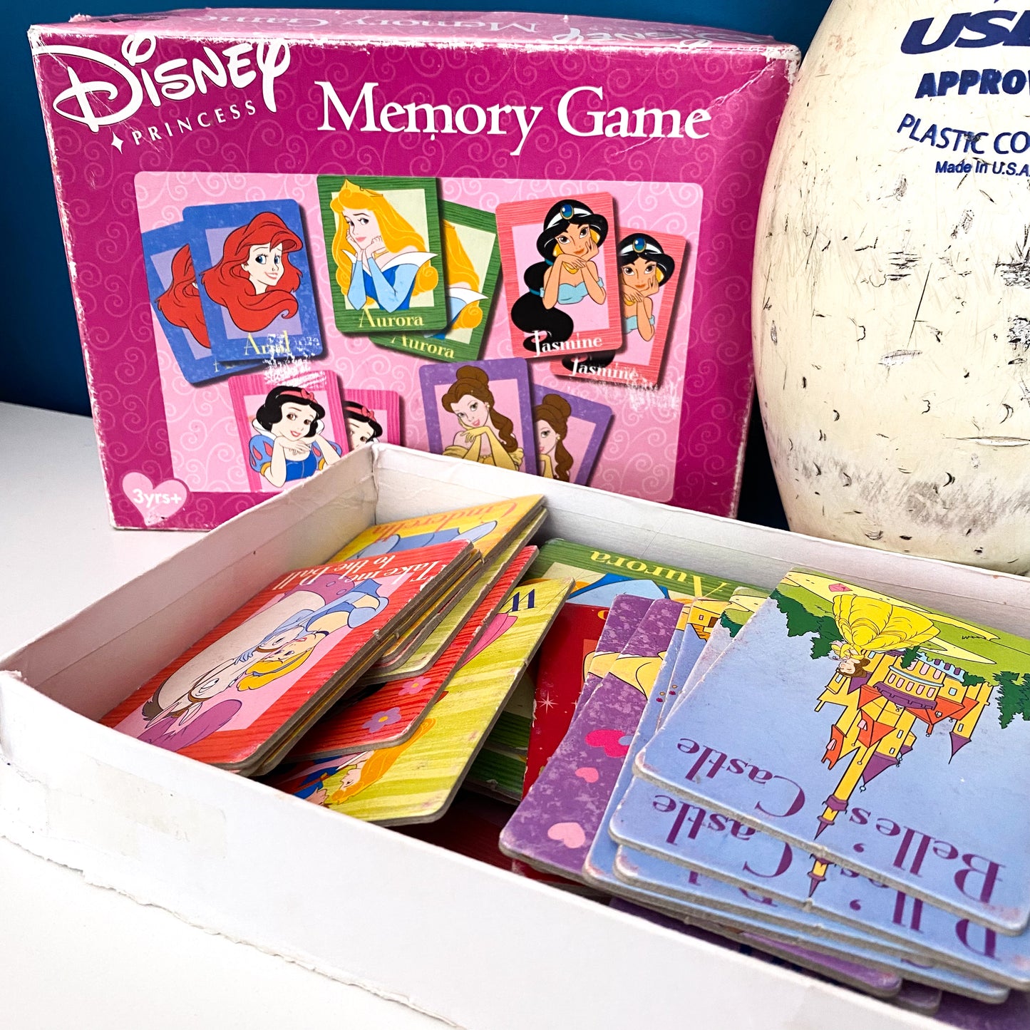 Disney Princess Memory Game