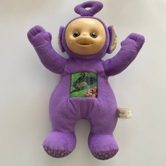 Vintage Teletubbies Tinky Winky Plush