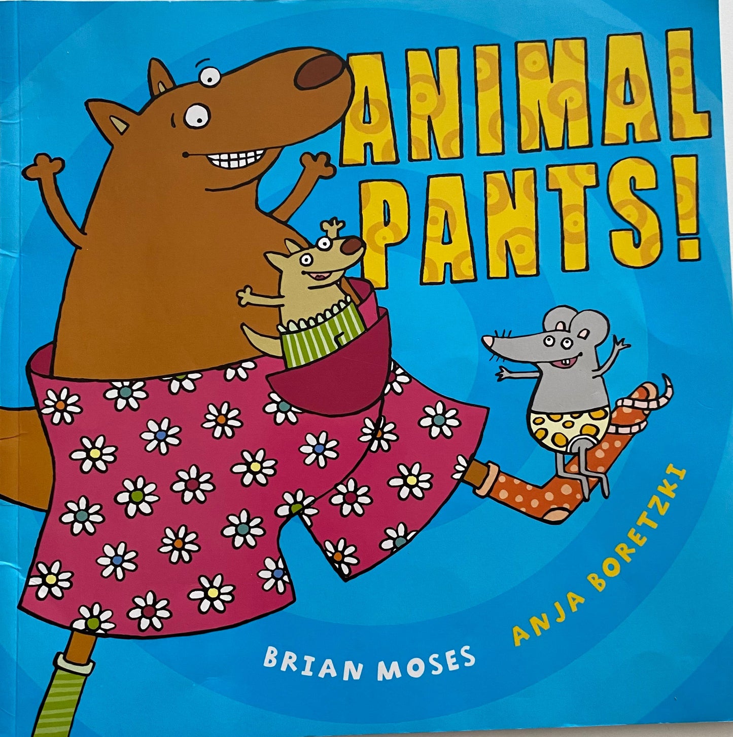 Animal Pants! Book