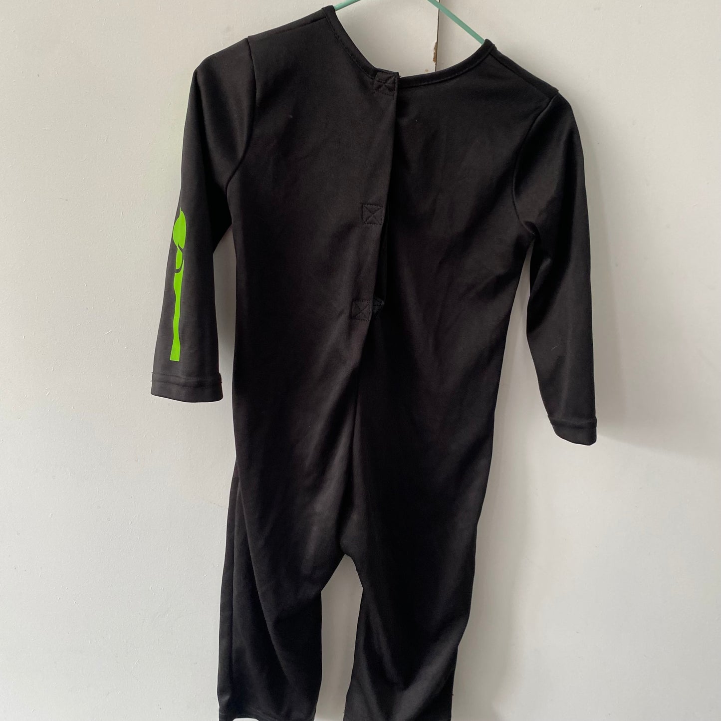 Halloween Skeleton Glow Costume - Size 2-3Y