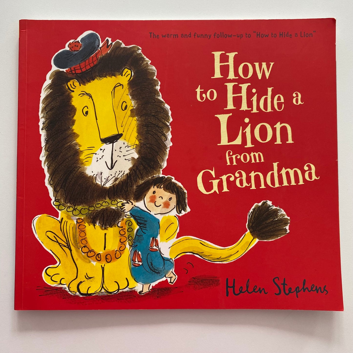 How To Hide A Lion From Grandma Book