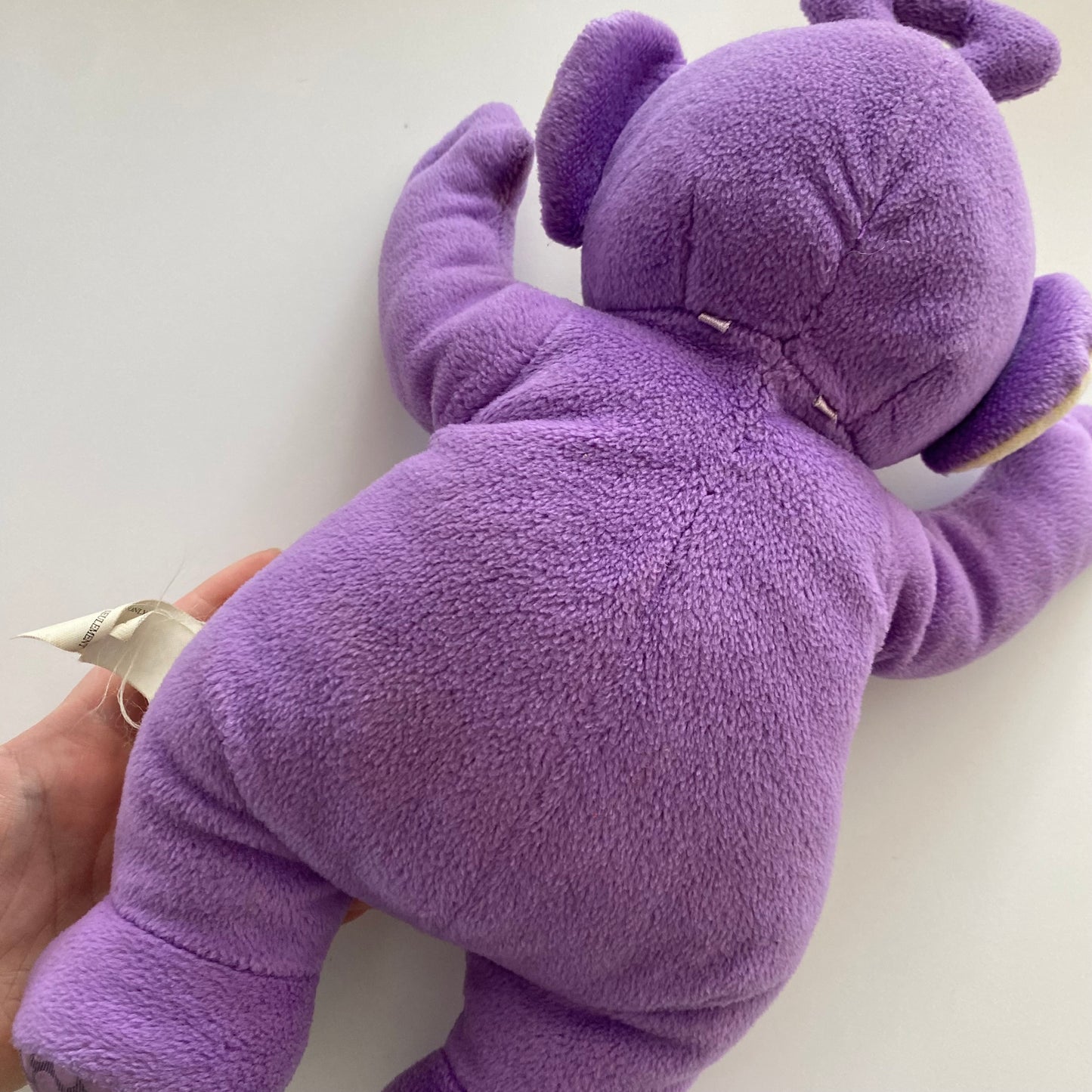 Vintage Teletubbies Tinky Winky Plush