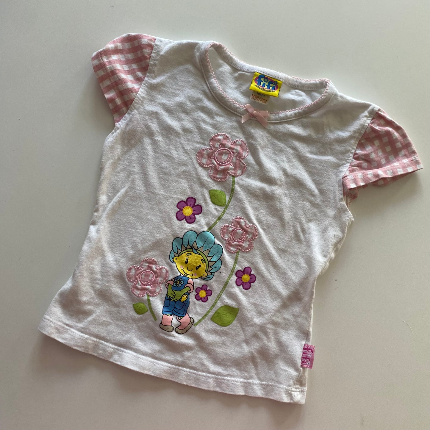 Fifi & The Flowertots Top - Size 3-4Y