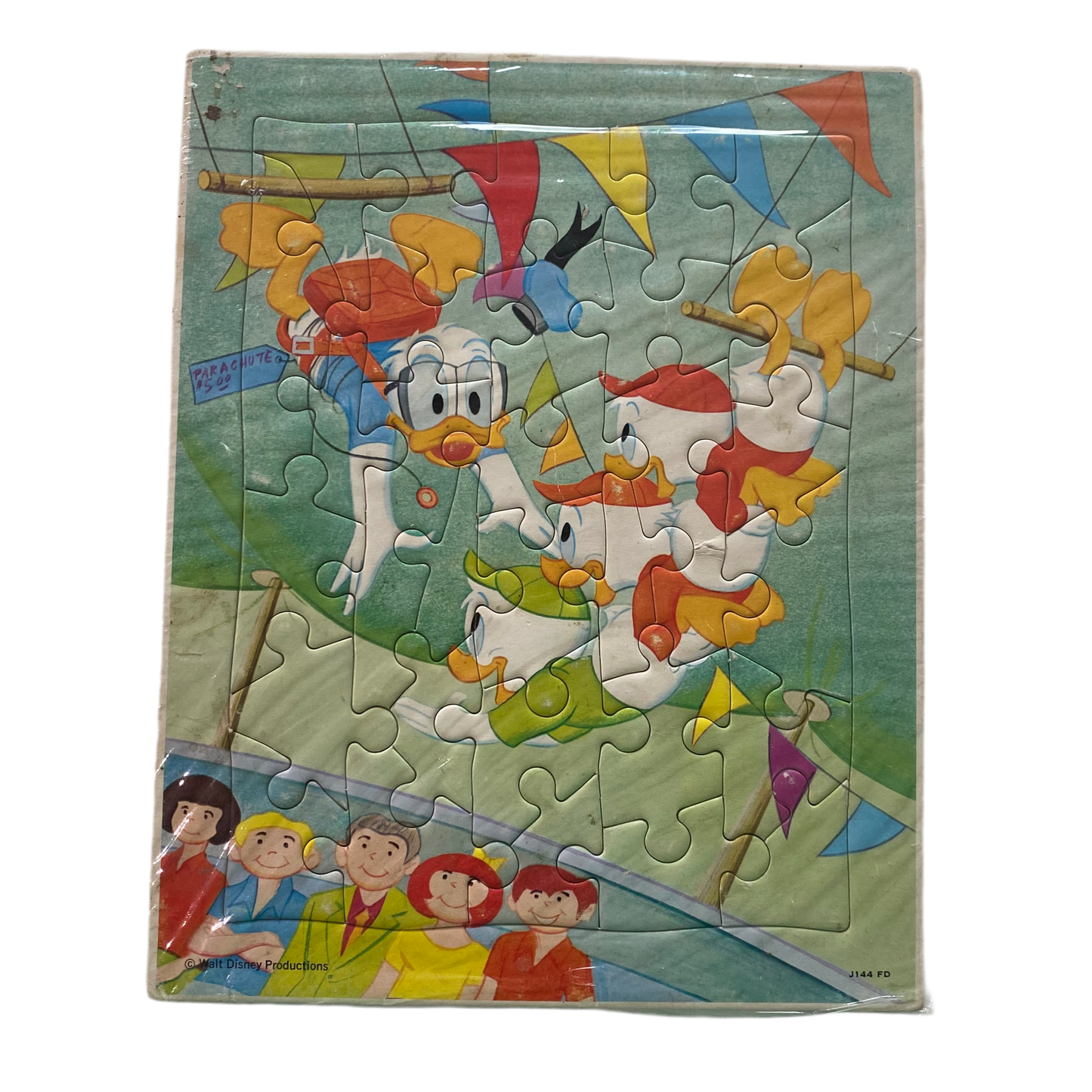 Vintage Disney Duck Tales Puzzle