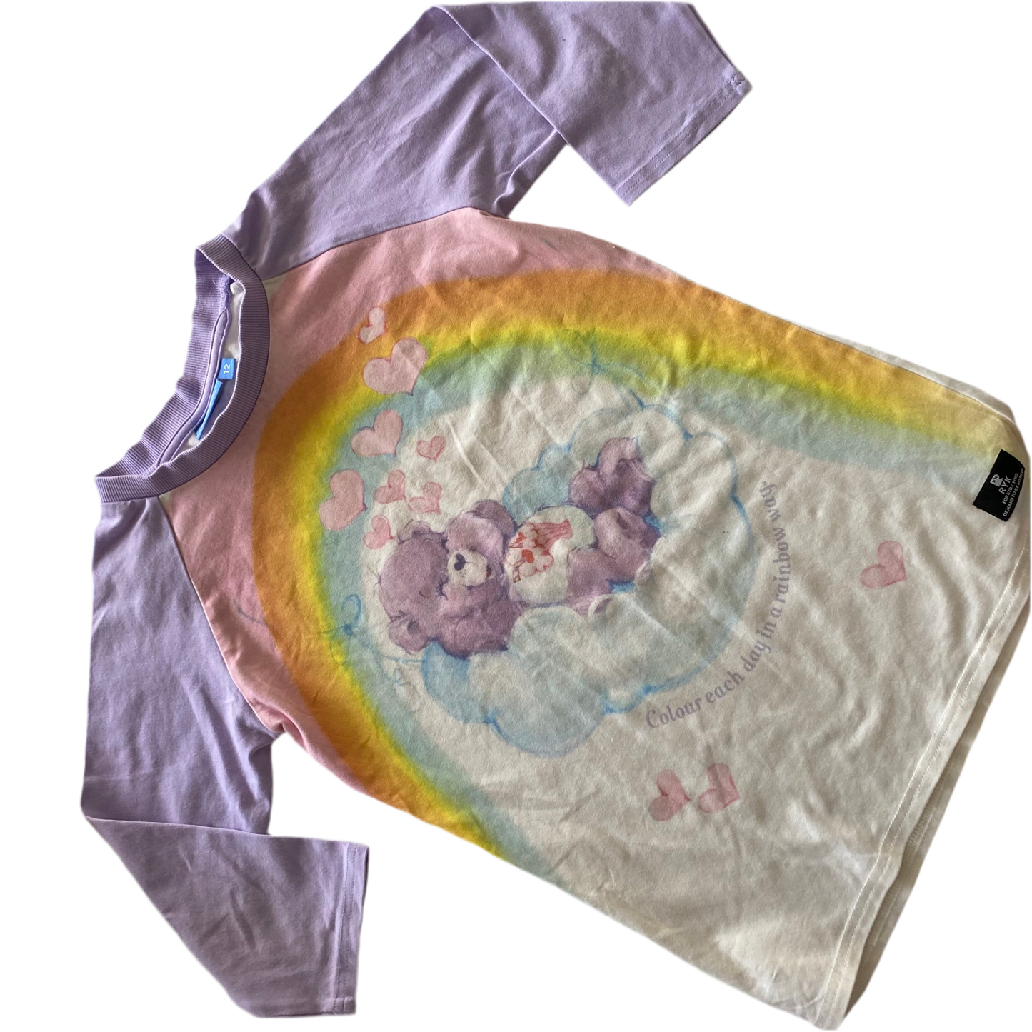 RYK CareBears Long Sleeve Top - Size 12