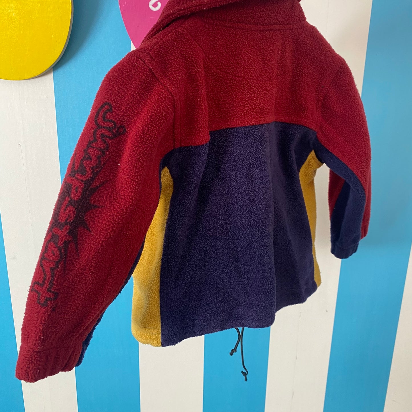 Y2K Jumpstart Fleece Jumper - Size 2