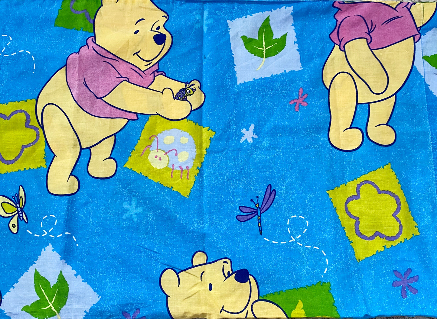 Vintage Disney Winnie The Pooh Pillowcase