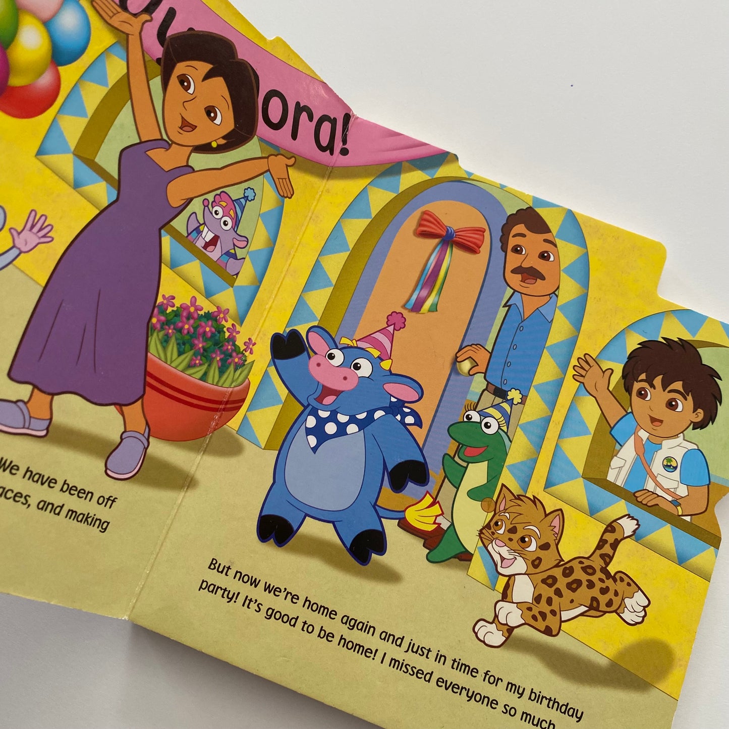 Happy Birthday Dora! Board Book