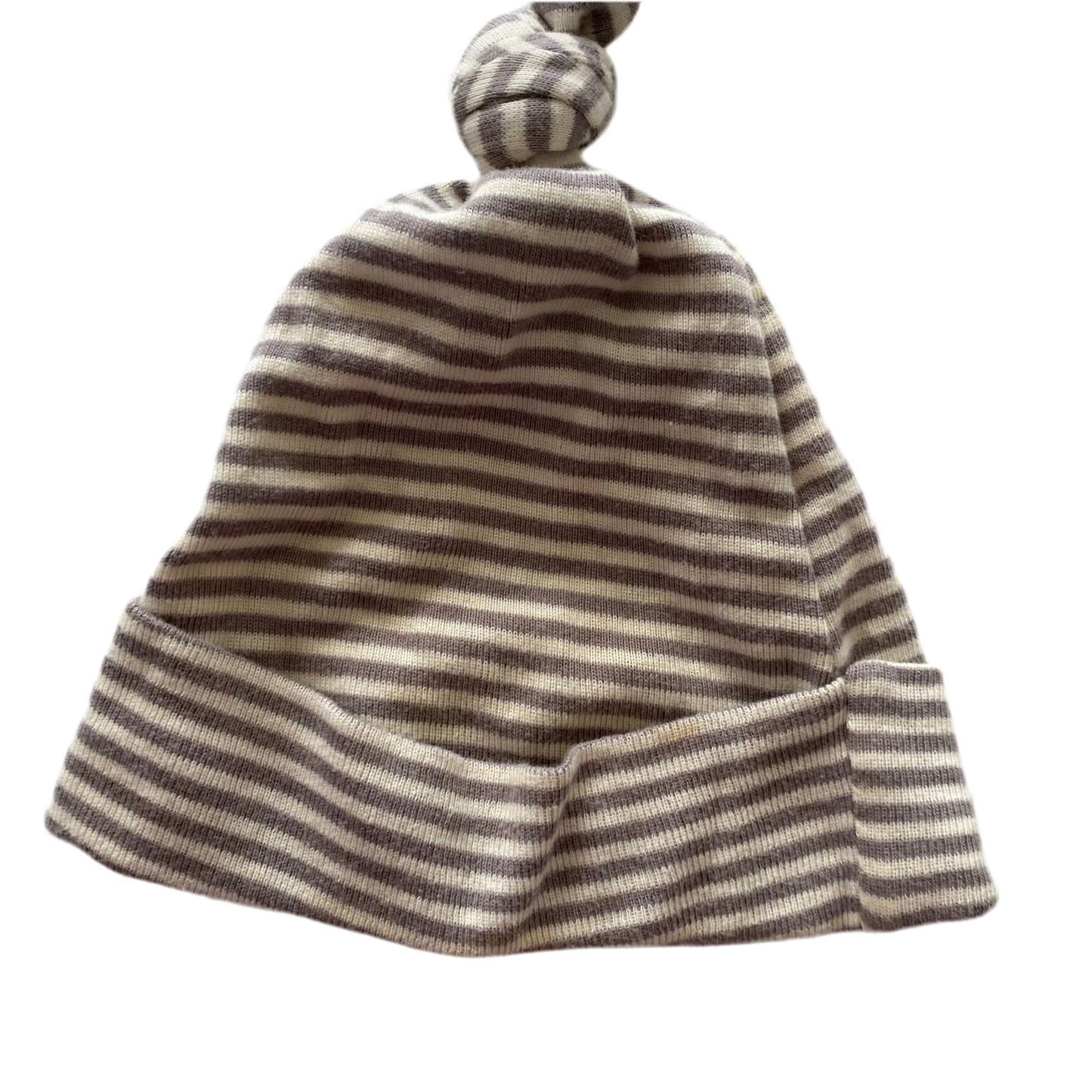 Nature Baby Organic Cotton Beanie - Size 0-6M
