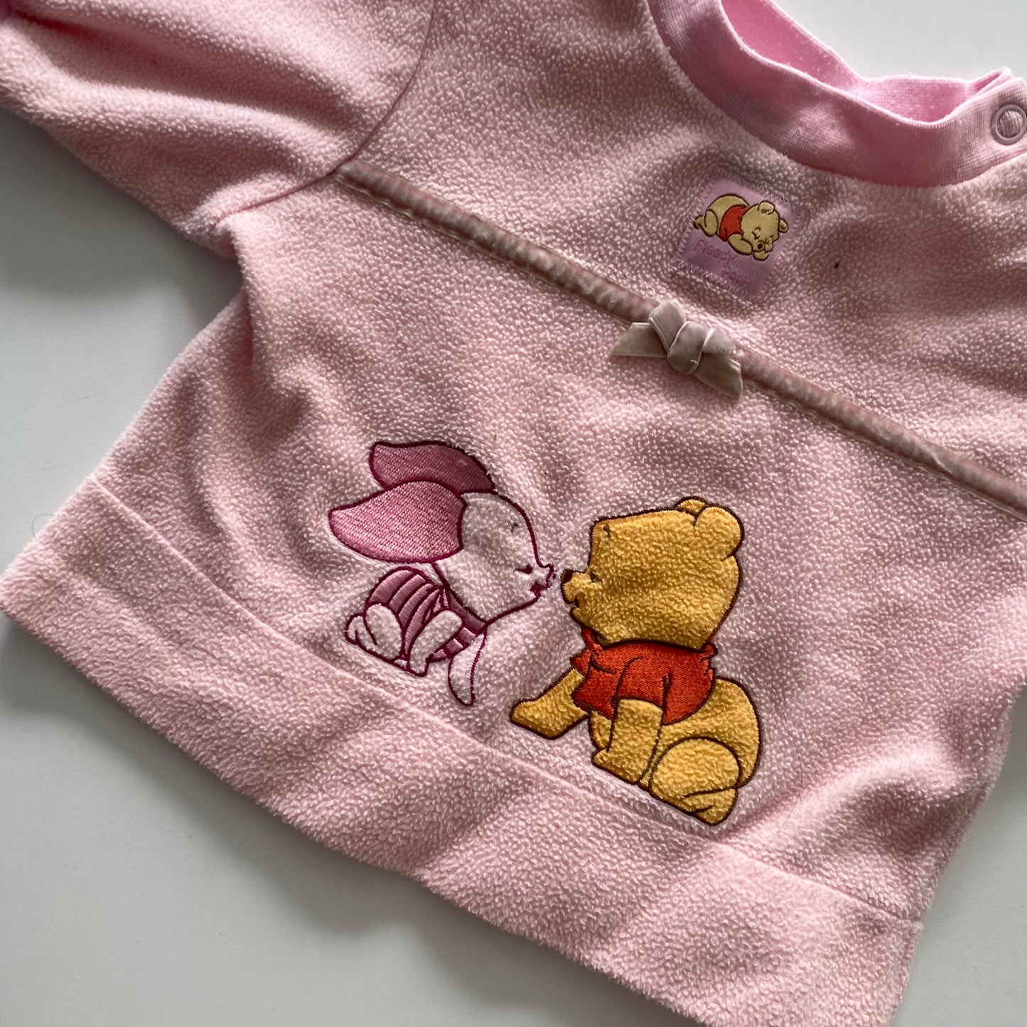 Winnie The Pooh Fleece Jumper - Size 0-3M