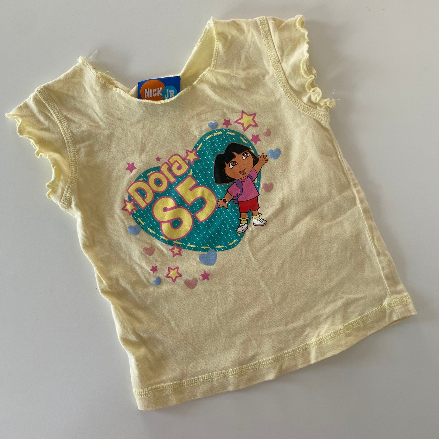 Dora The Explorer Top - Size 2