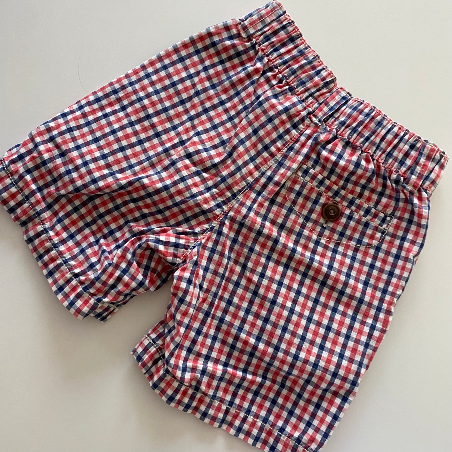 Oshkosh Checkered Shorts - Size 2