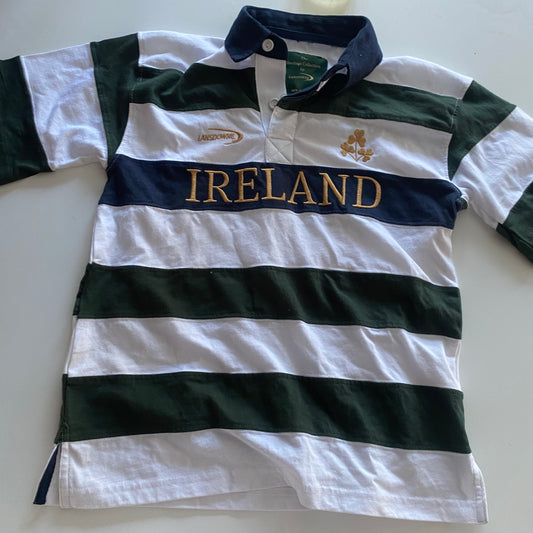 Lansdowne Ireland Rugby Top - Size 9-10Y