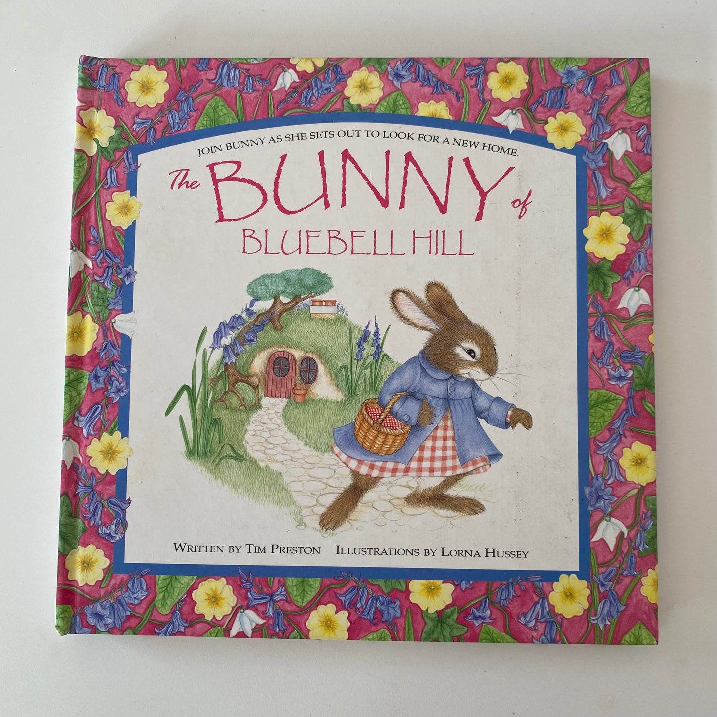 The Bunny Of Bluebell Hill Book
